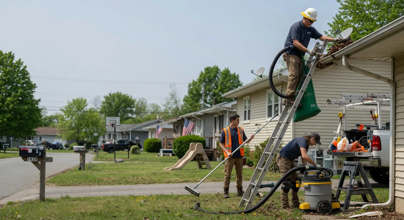 Gutter Installation in Leoma, TN near me